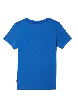 Camiseta Levis RWB Azul Niño
