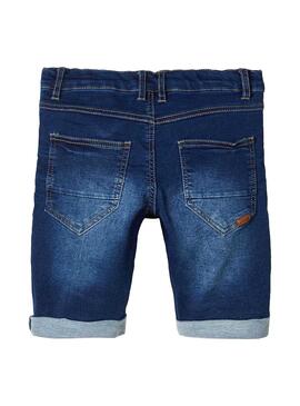 Bermudas Name It Sofus DNM Dark Blue Para Niño