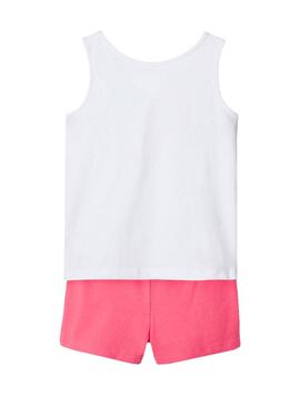 Conjunto Name It Jannah Shorts Rosa Para Niña