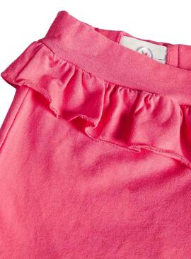 Conjunto Name It Jannah Shorts Rosa Para Niña