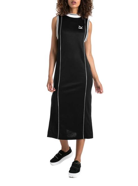 vestido puma negro