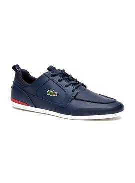 Zapatillas Lacoste Marina Azul para Hmbre