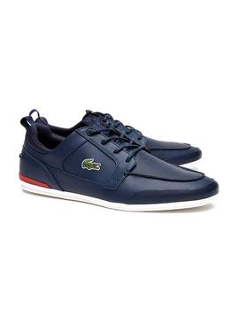 Zapatillas Lacoste Marina Azul para Hmbre