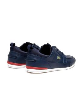 Zapatillas Lacoste Marina Azul para Hmbre