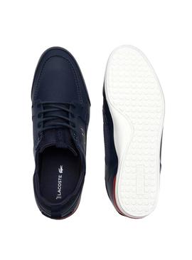 Zapatillas Lacoste Marina Azul para Hmbre