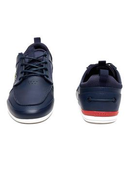 Zapatillas Lacoste Marina Azul para Hmbre