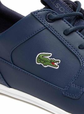 Zapatillas Lacoste Marina Azul para Hmbre