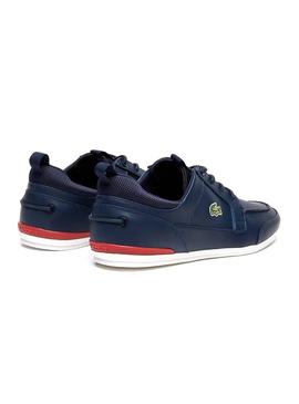 Zapatillas Lacoste Marina Azul para Hmbre