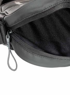 Bolso Superdry Side Negro Para Hombre