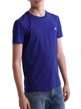 Camiseta Superdry Collective Azul para Hombre