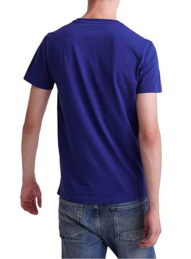 Camiseta Superdry Collective Azul para Hombre