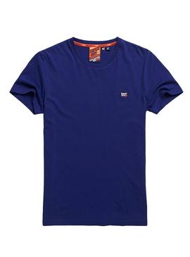 Camiseta Superdry Collective Azul para Hombre
