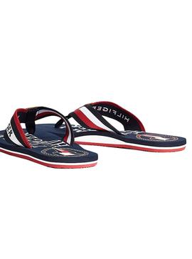 Chanclas Tommy Hilfiger Mari Azul para Hombre