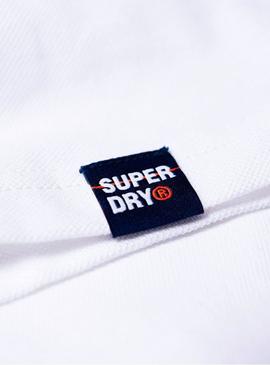 Polo Superdry Lite Blanco para Hombre