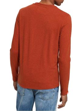 Camiseta Superdry Vintage Naranja para Hombre