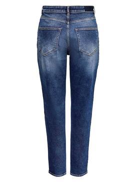 Pantalon Vaquero Only Veneda Mom para Mujer