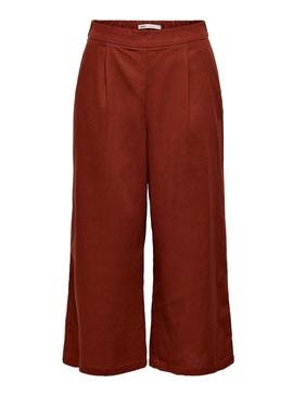 Pantalon Only Carisa Granate para Mujer