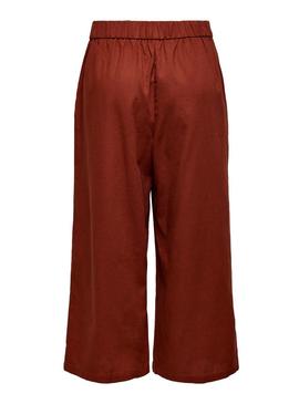 Pantalon Only Carisa Granate para Mujer