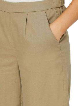 Pantalon Only Carisa Oliva para Mujer