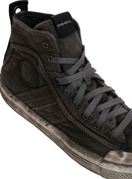 Zapatillas Diesel Astico Gris para Hombre