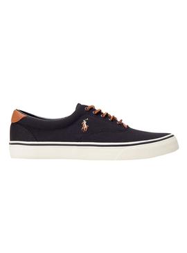 Zapatillas Polo Ralph Lauren Thorton Negro Hombre