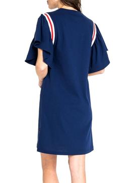 Vestido Lee Jersey Azul Mujer