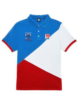 Polo North Sails Saint Tropez Para Hombre