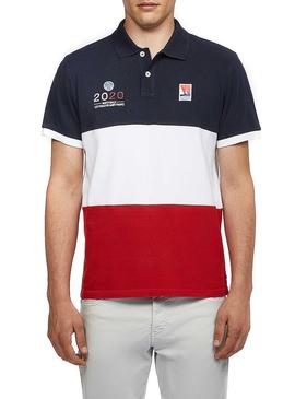 Polo North Sails Saint Tropez Colorblock Hombre