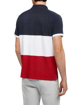 Polo North Sails Saint Tropez Colorblock Hombre