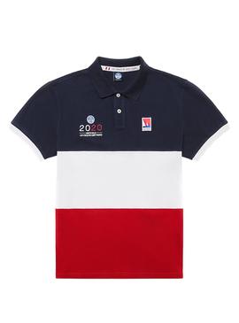 Polo North Sails Saint Tropez Colorblock Hombre