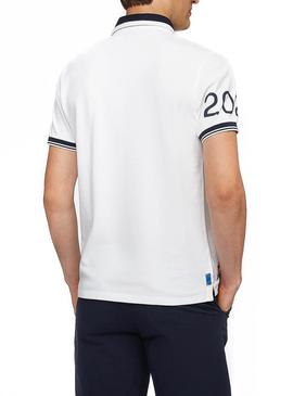 Polo North Sails Saint Tropez Blanco Para Hombre