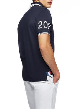 Polo North Sails Saint Tropez Marino Para Hombre