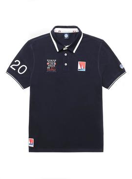 Polo North Sails Saint Tropez Marino Para Hombre