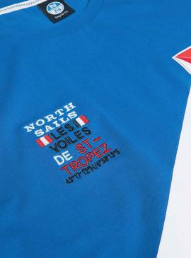 Camiseta North Sails Saint Tropez Colorblock 