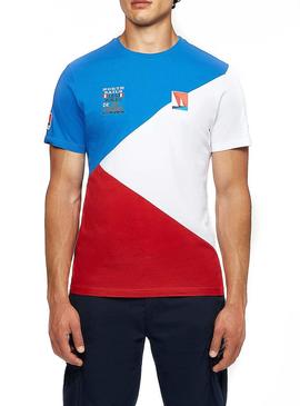 Camiseta North Sails Saint Tropez Colorblock 