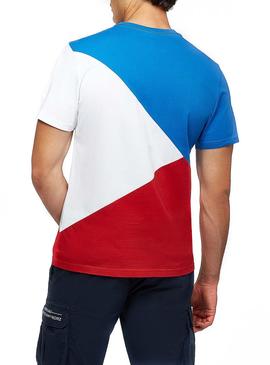 Camiseta North Sails Saint Tropez Colorblock 