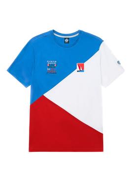 Camiseta North Sails Saint Tropez Colorblock 