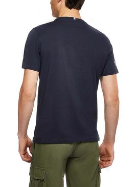 Camiseta North Sails Saint Tropez Marino Hombre