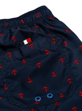 Bañador North Sails Marino Recycled Para Hombre