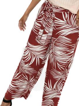 Pantalon Only Augustina Granate para Mujer