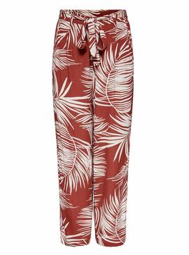 Pantalon Only Augustina Granate para Mujer