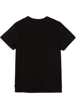 Camiseta Levis Snow-T Negro Niño