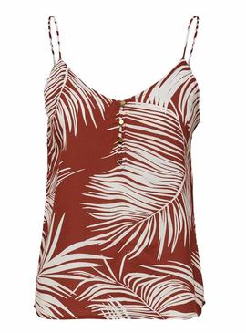 Top Only Augustina Granate para Mujer