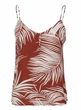 Top Only Augustina Granate para Mujer