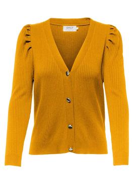 Chaqueta Only Lelly Amarillo para Mujer