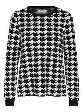 Jersey Only Chellie Negro para Mujer