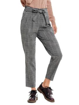 Pantalon Only Florence Gris