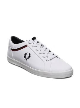 Zapatillas Fred Perry Baseline Canvas Blanco