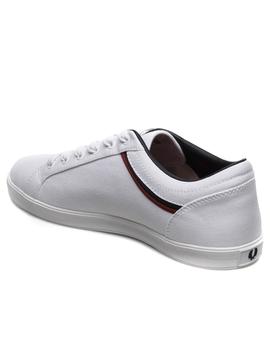 Zapatillas Fred Perry Baseline Canvas Blanco