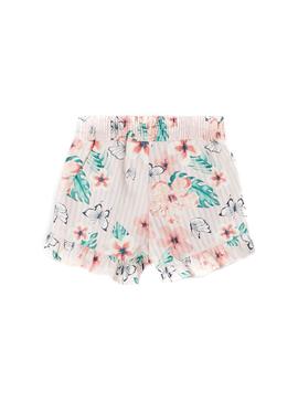 Shorts Name It Fhappie Rosa para Niña